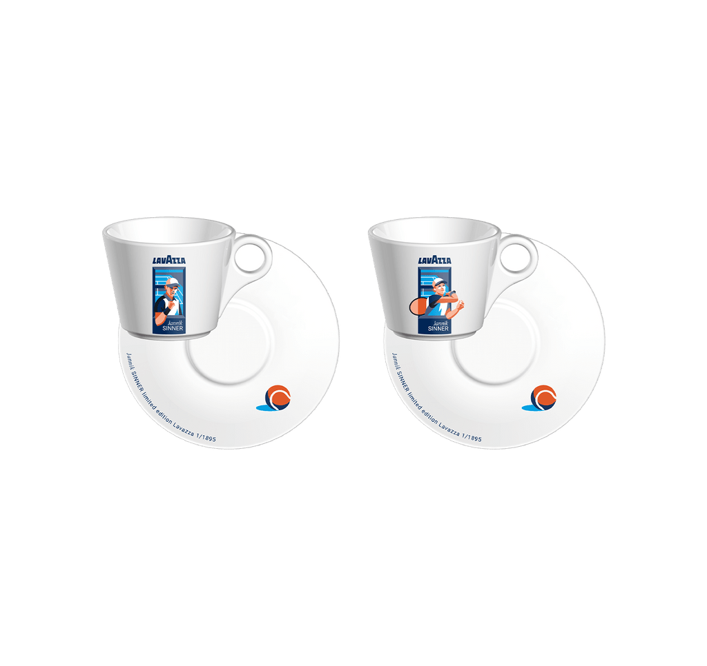 Cappuccino Set Jannik Sinner Limited Edition