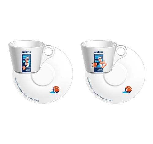 Cappuccino Set Jannik Sinner Limited Edition