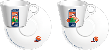 Cappuccino Set Jannik Sinner Limited Edition