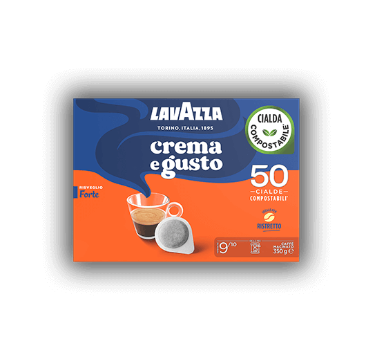 Crema e Gusto Forte in cialde - Base