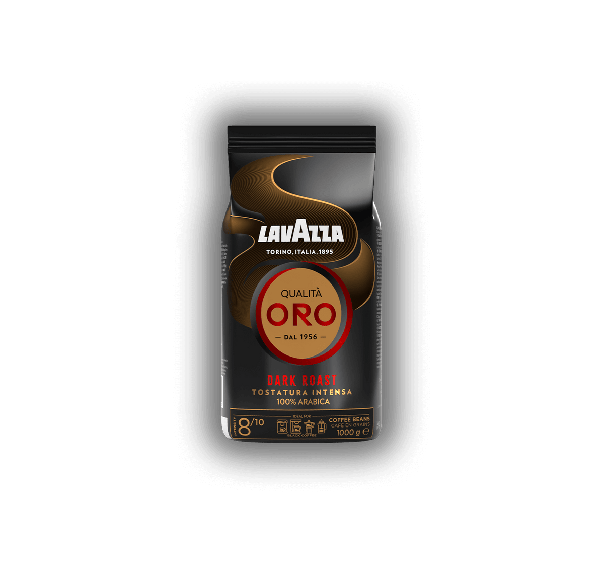 Qualit¨¤ Oro Dark Roast Caff¨¨ in grani