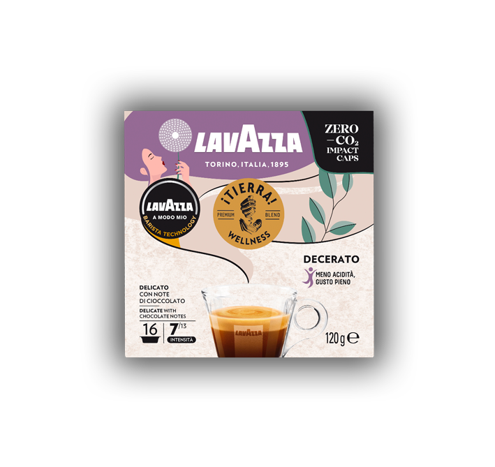 ?Tierra! Wellness Caff¨¨ Decerato