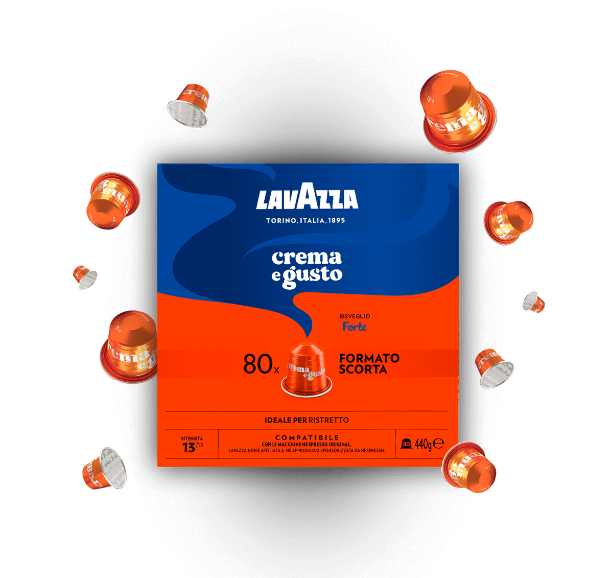 Crema e Gusto Forte
