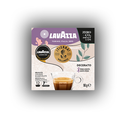 ?Tierra! Wellness Caff¨¨ Decerato