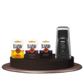 Kit Tabl¨¬: cappuccinatore Milkeasy Plus e tab