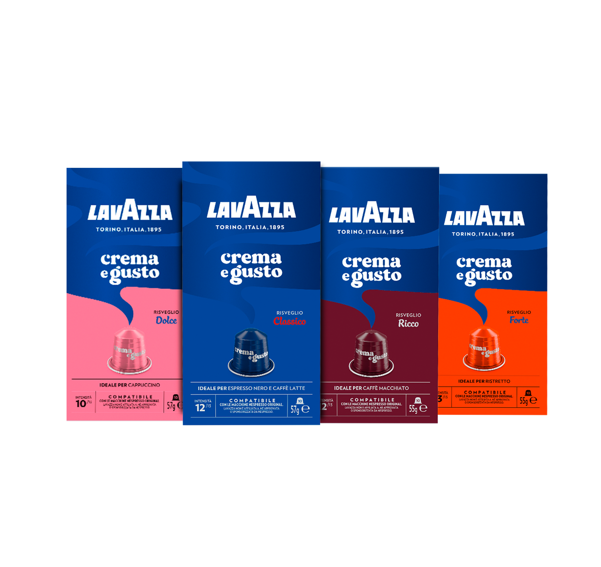 Prova l¡¯intensit¨¤ e la cremosit¨¤ di Lavazza Crema e Gusto